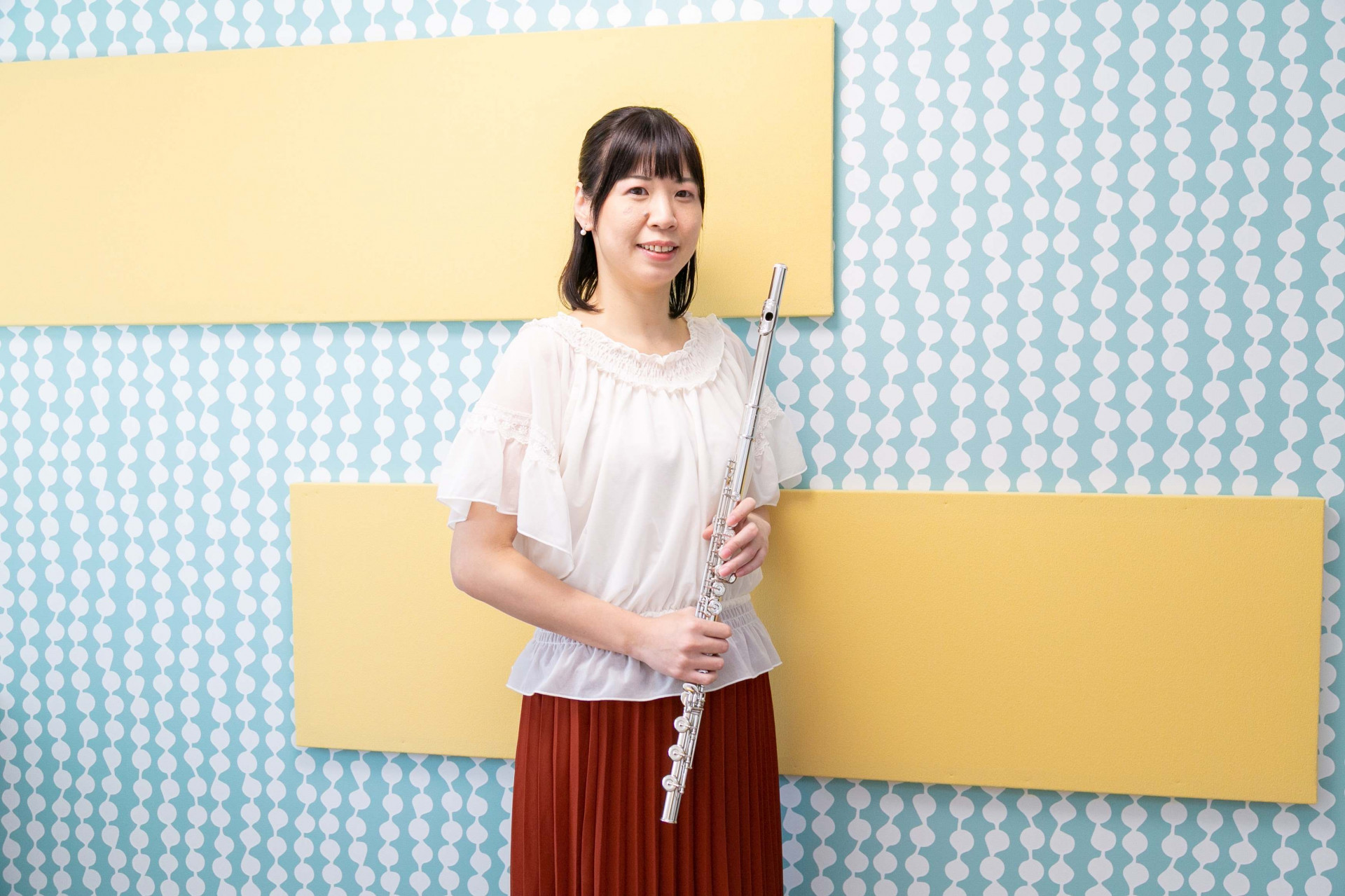 奈良で運営するフルート教室の講師は現役奏者として活躍中